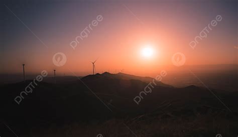 New Energy Wind Power Background And Picture For Free Download - Pngtree