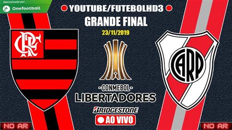 FLAMENGO 2X1 RIVER PLATE LIBERTADORES 2019 FINAL FLAMENGO CAMPEÃO