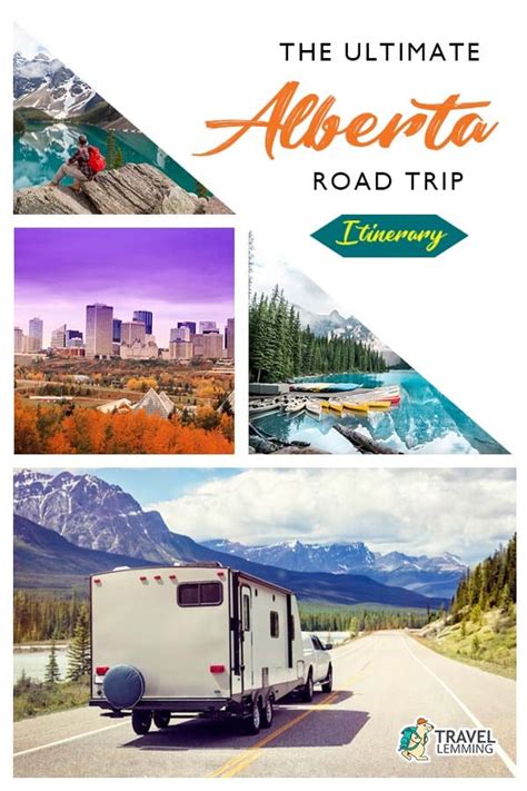 Alberta Road Trip My Perfect 10 Day Itinerary Travel Lemming