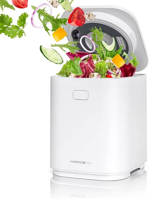 Amazon Homaz Life Electric Kitchen Composter Smart Waste Compost