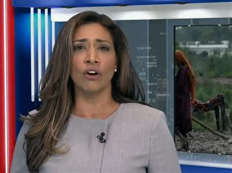 Canadian News Anchor Swallows Fly On Air Continues Live Tv Segment