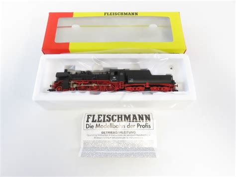 In Fleischmann H Dc Dampflok Br Der Db Selten Ovp