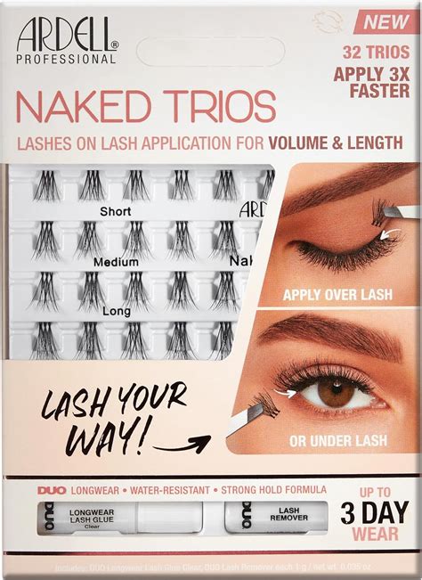 Ardell Naked Lashes Trios Kit Review Live Smarter