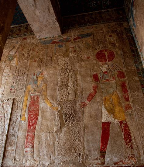 Deir El Bahari The Stunning Mortuary Temple Of The Female Pharaoh Of