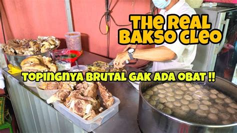 Bakso Urat Paling Bar Bar Bakso Tetelan Bakso Rusuk Porsi Terbesar