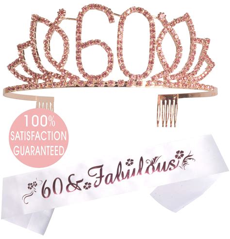 Buy Th Birthday Tiara And Sash Pink Happy Th Birthday Party