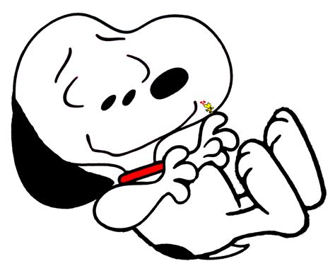 um beijo de bom    gigante snoopy  bradsnoopy  deviantart