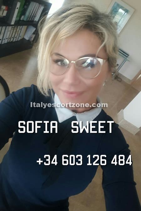 Sofia Sweet Escort Italy Milan