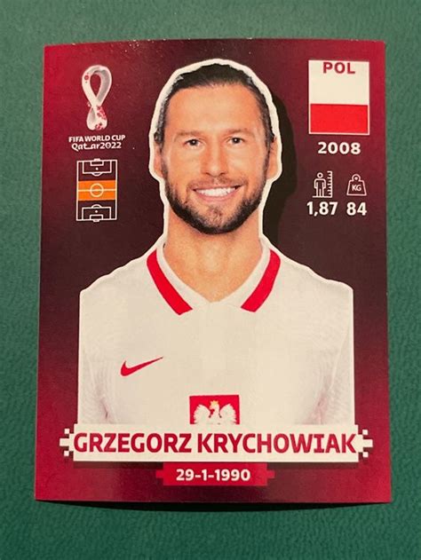 Panini WM22 POL 13 Grzegorz Krychowiak Kaufen Auf Ricardo