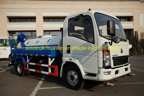 Sinotruk Howo 4x2 6x4 5000 Liters 10000 Liters 20000 Liters 22000 Liters Water Tank Truck Howo