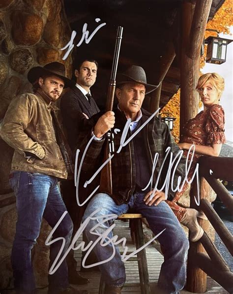 "Yellowstone" Cast 8x10 Autographed Photo - YourPremierMemorabilia