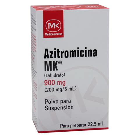 Azitromicina Mg Mk Susp Ml Farmacias Los Hidalgos