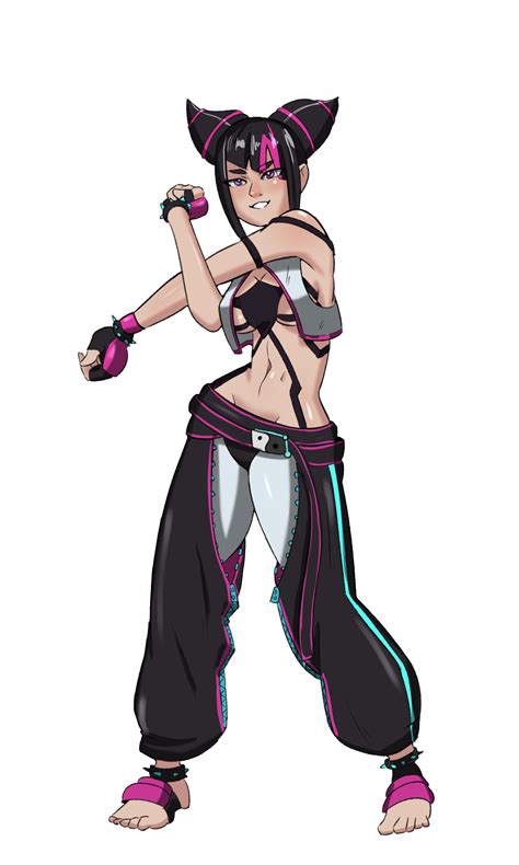 Juri Han Street Fighter Street Fighter Know Your Meme