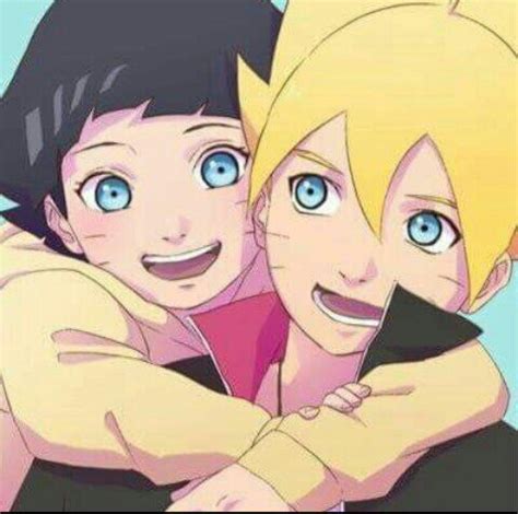 Himawari Y Boruto Uzumaki Naruamino Amino