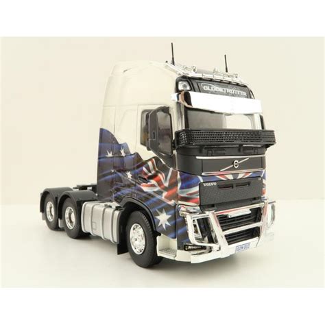 Tekno 74222 Volvo FH04 Globetrotter XL 6x4 Aussie Tribute Truck