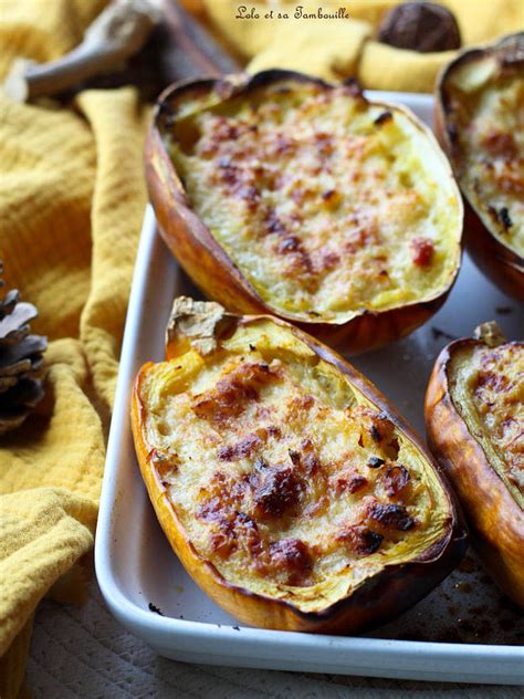 Courge Spaghetti La Carbonara Lolo Et Sa Tambouille