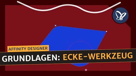 Affinity Designer Tutorial Lerne Den Gezielten Umgang Mit Dem Ecke