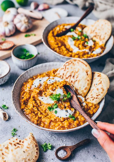 Red Lentil Dahl Easy Indian Recipe Bianca Zapatka Recipes