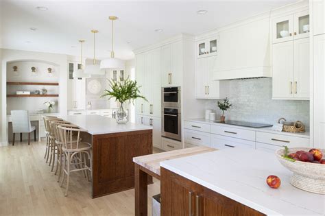 Kitchen Remodel Reveal: Modern Classic Double Island Kitchen