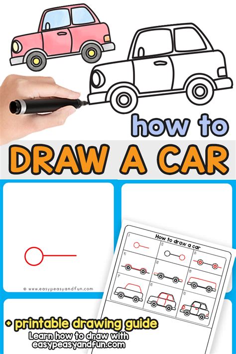 Share more than 159 car drawing step by step latest - seven.edu.vn