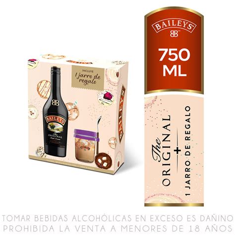 Licor Baileys Original Botella 750ml Jar Metrope