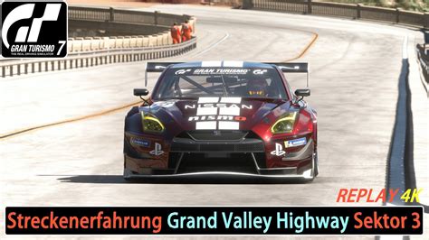 Gran Turismo Streckenerfahrung Grand Valley Highway Sektor