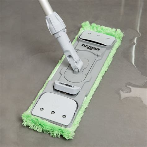 Unger Mm400 Smartcolor Micromop 150 16 Green Wet Dry Mop Pad