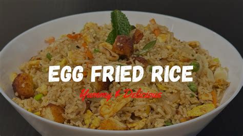 Egg Fried Rice ఎగ్ ఫ్రైడ్ రైస్ Home Made Healthy Style