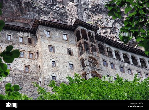 monastery Sumela, Turkey, Trabzon Stock Photo - Alamy