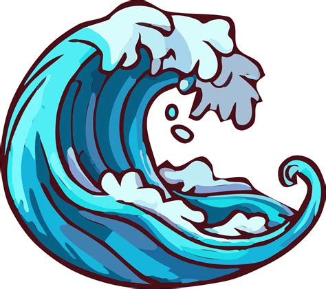 tsunami png gráfico clipart Projeto 24295786 PNG