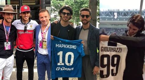 Giovinazzi Il Re Dei Social Tutto Merito Della Juve E Di Marchisio