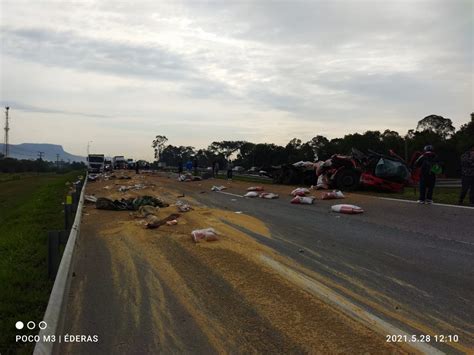 Regional Fm On Twitter Acidente Grave Hoje Na Br Em Palho A