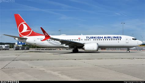 Tc Lcs Boeing Max Turkish Airlines Elwin Wagner Jetphotos