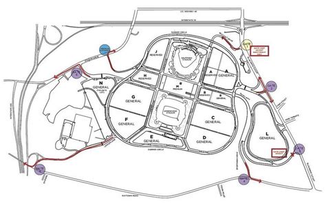 Kauffman Stadium Parking Map – Verjaardag Vrouw 2020