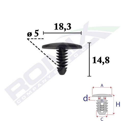 Spinka Tapicerska C Katalog Dystrybutor Spinek Samochodowych