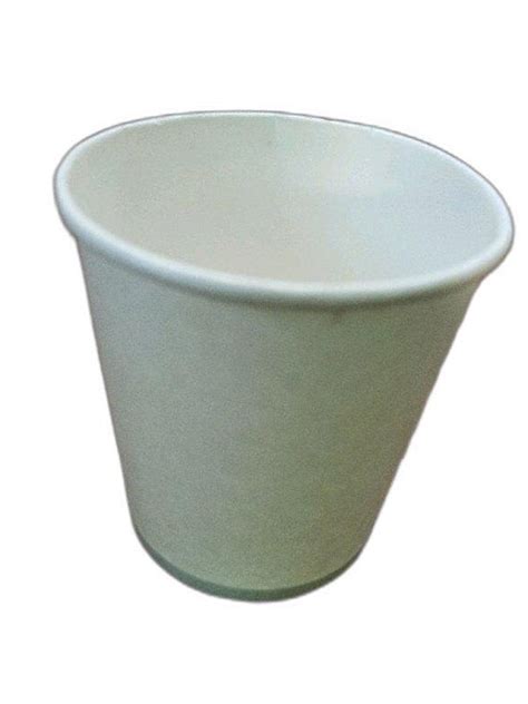 White Ml Plain Paper Tea Cup At Rs Piece In Kolkata Id