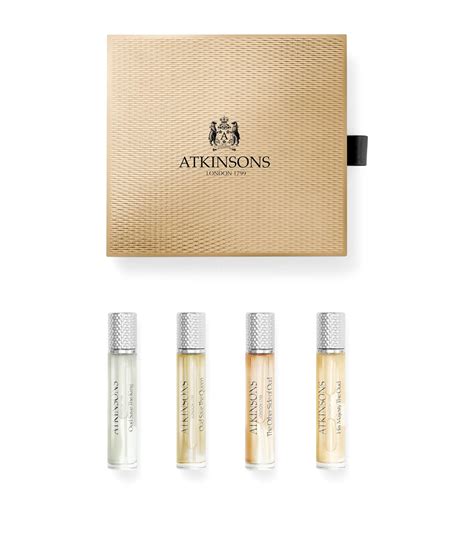 Atkinsons Jewels Of Oud Gift Set X Ml Harrods Uk