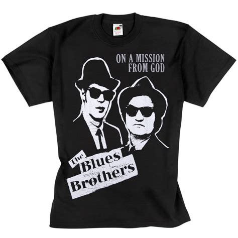 THE BLUES BROTHERS ON A MISSION FROM GOD Shirt 1