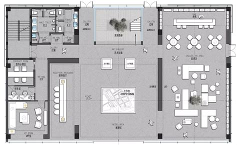 Pin by 一墨千金 on P·平面规划 | Hotel lobby design, Hotel floor plan, Hotel ...