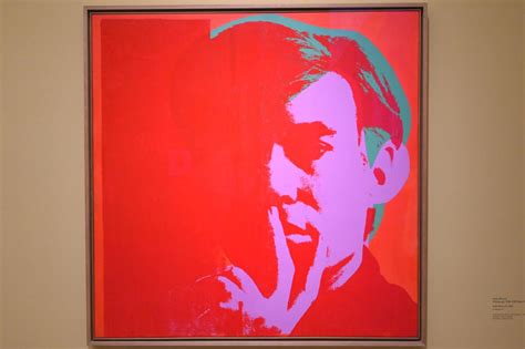 Selbstporträt Andy Warhol 1967