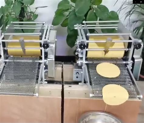 Fully Automatic Industrial Flour Corn Mexican Tortilla Machine Taco