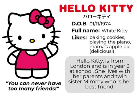 An Image Of Hello Kitty With The Captionyou Can Never Have Too Many