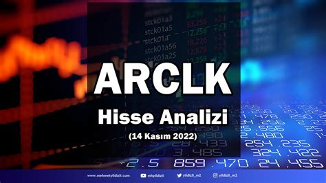 ARCLK Arçelik Hisse Senedi Teknik Analizi 14 Kasım 2022 YouTube