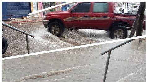 Nos Agarr La Lluvia En Santa Catarina Mita Jutiapa Est N Fuertes