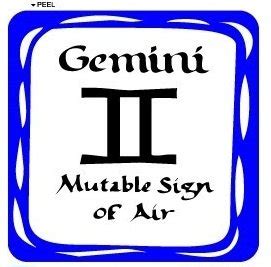 Gemini air sign - jlpastor