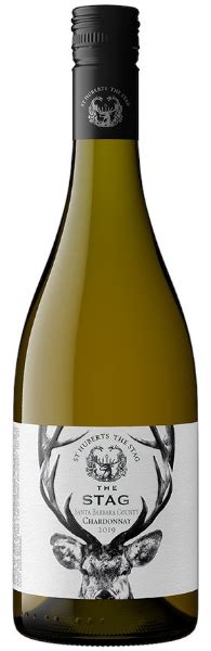 2021 St Huberts Chardonnay Santa Barbara County The Stag Macarthur