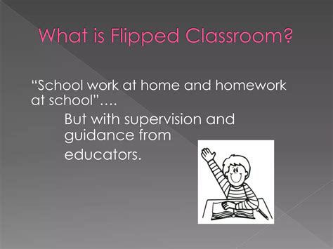 Flipped Classroom Ppt