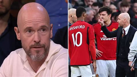 Erik Ten Hag Snubs Man Utd Players When Naming One Of The Most Professional Hes Ever Worked