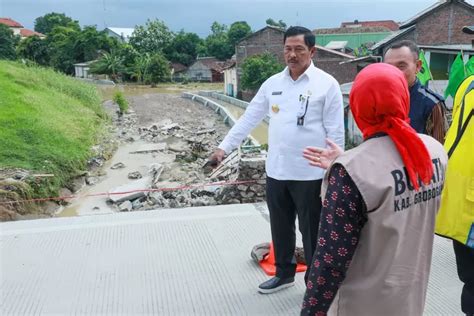 Darurat Tanggul Jebol Kali Tuntang Yang Sebabkan Banjir Grobogan