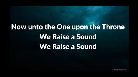 We Raise A Sound Lyrics Nosa Feat121selah Youtube